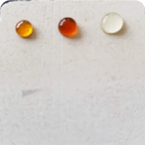 萊姆石 對油、紅酒、水的防護